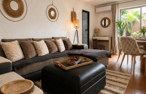 Saint Tropez centre parking et jardin privé inclus - Foto 8