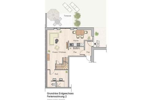 Ferienwohnungen zum Lengener Meer 35527 - nur für Urlaubsgäste - Foto 9