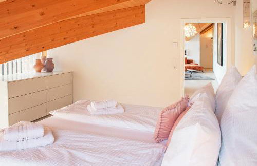 ※Luxus Loft mit Boxspringbetten und Heimkino ※ - Foto 13