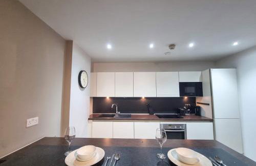 Canal Side Flat by City SuperHost - Foto 4