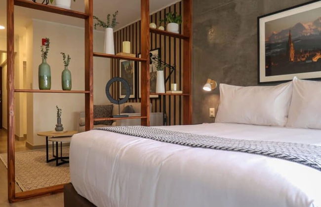 w Ocean View Loft With Terrace in Barranco - Photo 2