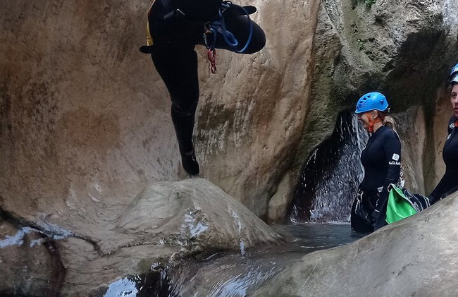 Barranco Estret de Les Penyes o Barranco de Bolulla - Foto 7
