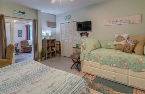 Sneads Ferry Vacation Rental Studio with Water Views - Foto 13