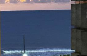 Apto 711 - Elegância com vista parcial da Praia - Foto 11