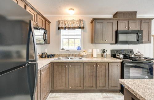 Cozy Cassopolis Retreat on Little Fish Lake! - Foto 8