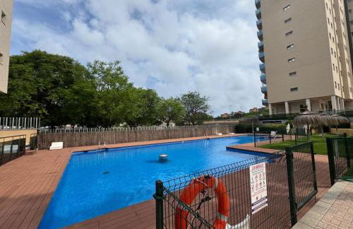 Appartment near beach with pool - Photo 18