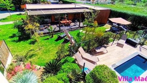 Maison de vacances avec piscine proche mer et montagne - Foto 1