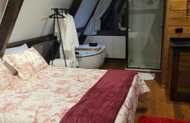 Chalé Merlot, Estrada do Vinho com cafe da manha e hidro - Foto 6