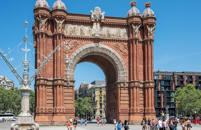 Aspasios Arc de Triomf - Foto 36