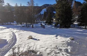 Sunny balcony steps from the slopes - Foto 17