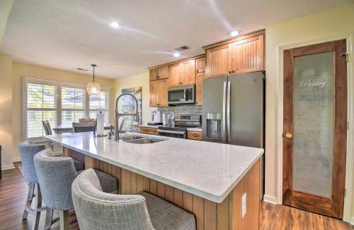 Sea Trail Resort Villas Condo with Community Perks! - Foto 8