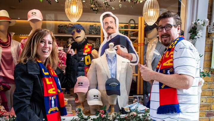 Ted Lasso Black Cab Tour - Photo 1