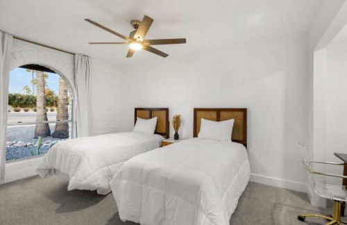 Modern Cactus Home - Luxe with Spa-baths Pool & Firepit - Foto 41