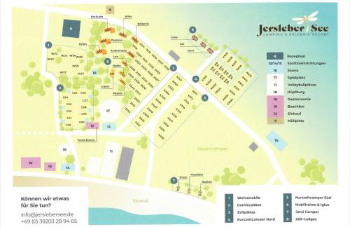 Mobile Homes Polen - Jersleber See Camping & Erlebnisresort - Foto 16