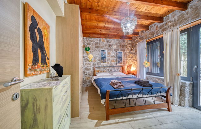 Magical View, Villa Asproneri, Kamena Vourla - Foto 6