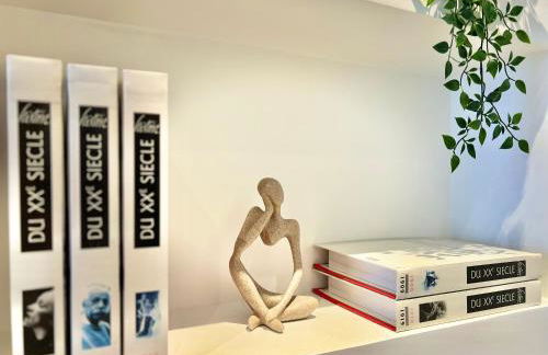 Apartment Malaussena - Reception 24&7 - Center Libération - Foto 8