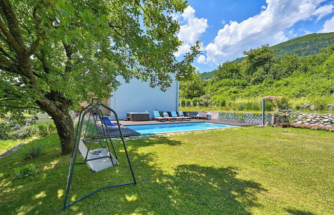 Pool Villa Abbazia Seaview - Foto 31