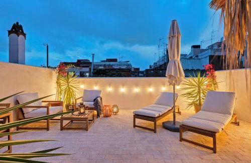 El Niu Apartamentos con terraza Camp Nou - Foto 23