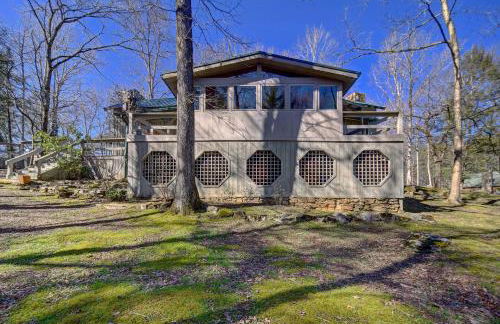 Cozy Log Cabin 6 Mi to Great Smoky Mtns NP! - Foto 31