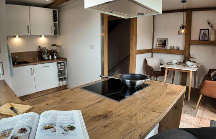 Auszeit & Natur - ländliche Fachwerkhaushälfte - Foto 17