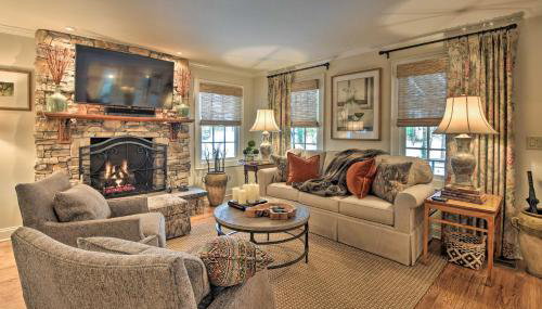 2 Living Areas and Fireplace Mirror Lake Cottage! - Foto 4