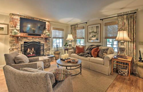 2 Living Areas and Fireplace Mirror Lake Cottage! - Foto 4