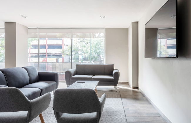 Modern Flat by Polanco Balcony Pet Friendly - Foto 16