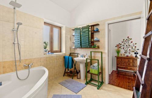 Villa San Andrea - ideal for families, 8 adults, 2 children up to 5 years, 1 children up to 1 years - Foto 35