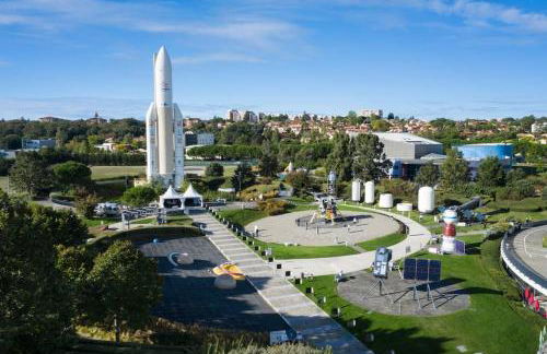 *T2*Vue Garonne*Piscine*Garage* - Foto 23