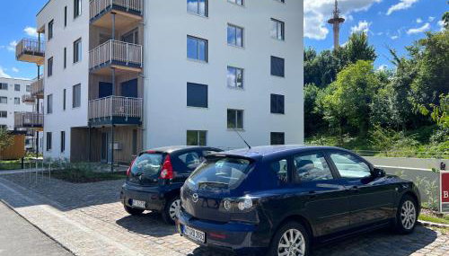 Studio Tiengen - zentraler Neubau - Barrierefrei im Erdgeschoss - Foto 5