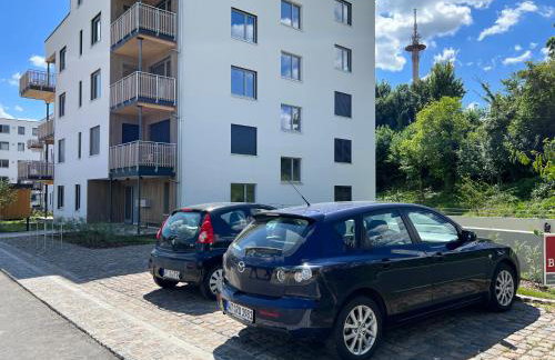 Studio Tiengen - zentraler Neubau - Barrierefrei im Erdgeschoss - Foto 5