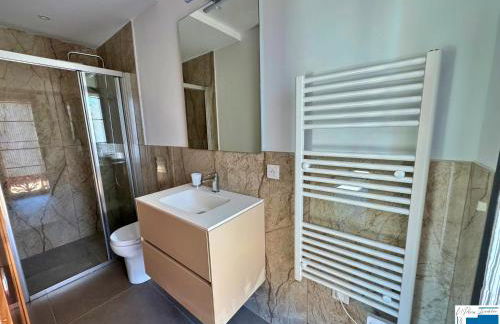 VILLA MARINA - 5chb - piscine - plage à pied - Foto 9