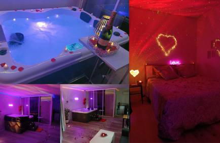 CocoonSPA LoveRoom Jacuzzi - Foto 4