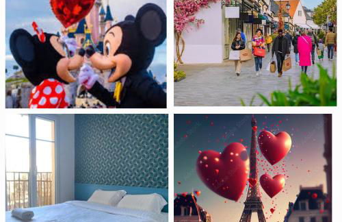 Disney, comfortable 2 bedrooms family apartment, 7 pers, wifi, NETFLIX - Foto 58