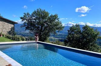 Villa Lux Poggelleri vista unica sul Casentino - Foto 22