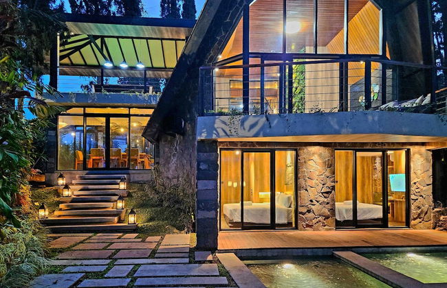 Villa Klub Bunga - by The Batu Hotel Batu Malang - Foto 44