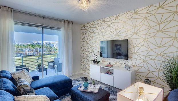 Updated Condo, 5 mi to Disney, On-site Water Park! - Foto 2, Imagen principal