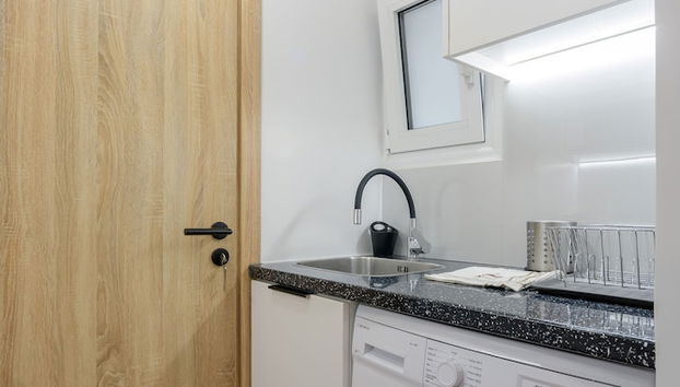 Luxe Athens Studio in Kolonaki - Foto 5, Cocina privada