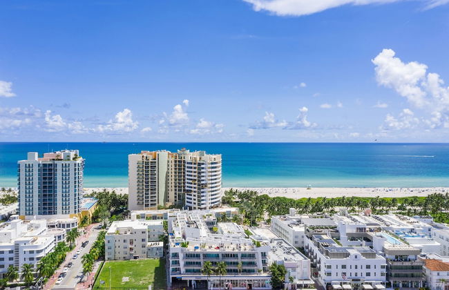 Penthouse Bahia Mar South Beach On Ocean Drive Miami Beach 1 Bedroom Home by RedAwning - Foto 23
