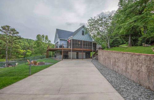 Family Friendly Lakefront with Private Dock Fire Pit Near Marinas - Foto 59