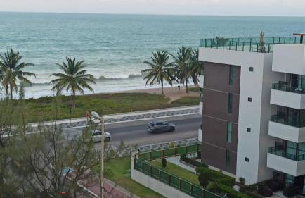 VISTA para o MAR e o PÔR DO SOL - MAR BELLO PLAZA - Foto 19