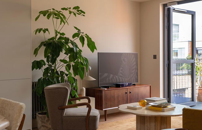 Stylish City Flat With Private Balcony - Foto 16