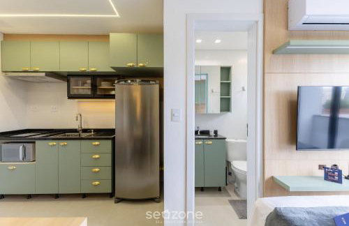 Tu estancia completa en un edificio con gimnasio en la mejor ubicación de Curitiba - PLAs - Foto 34