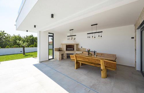 Villa MaEm in Central Istria for families with Sauna, Whirlpool & Sea View - Foto 24