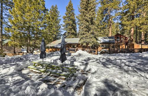 Dog-Friendly Kings Beach Log Cabin with Hot Tub! - Foto 31