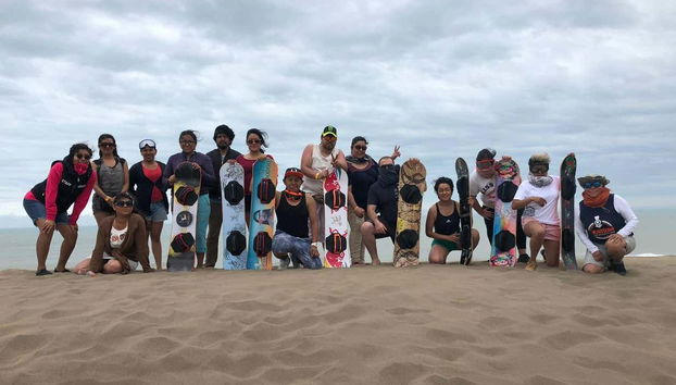 ¡La foto grupal del recuerdo!