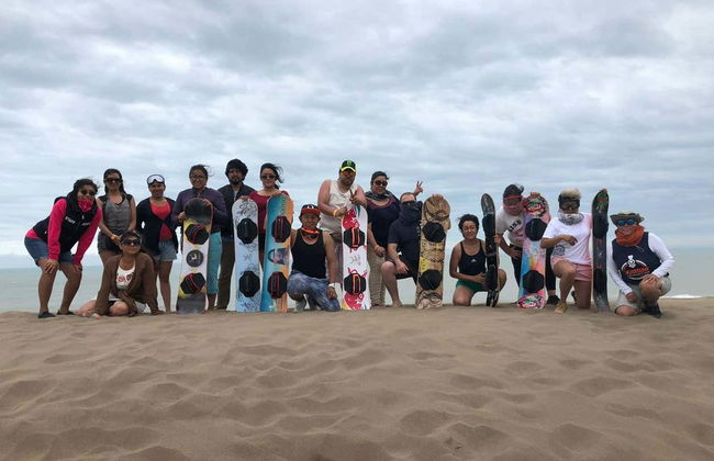 Sandboard sur les dunes de Chachalacas - Photo 4