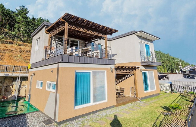 Namhae Oceanview Pension - Foto 4