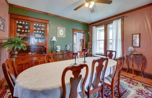 Dtwn Victorian Home - 1 Mi to Lake Michigan Beach! - Foto 7