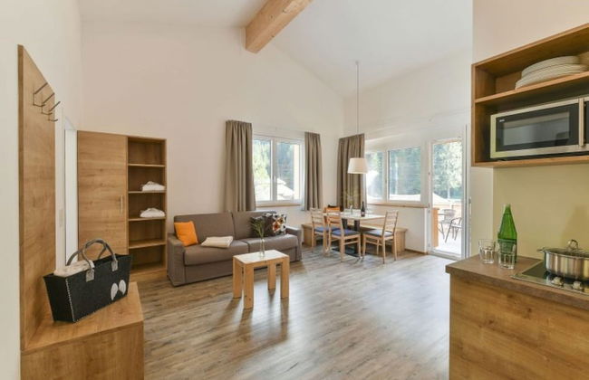 Majestic Apartment in Klosterle With Sauna on the Arlberg Met Terras - Foto 9